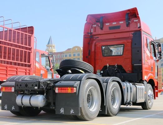 31-40t 부하량 공기 서스펜션과 420HP 엔진을 가진 중량 트럭