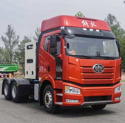 480HP CNG 트랙터 트럭 공중 서스펜션으로 FAW HOWO Shacman에 의해 당신의 예산 내에서