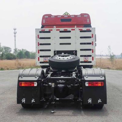 480HP CNG 트랙터 트럭 공중 서스펜션으로 FAW HOWO Shacman에 의해 당신의 예산 내에서