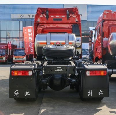 480HP LNG 트랙터 트럭 공기 서스펜션