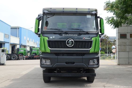 수동 변속기 Sinotruk 6X4 덤프 트럭 타이어 사용자 정의 사용자 정의 요청