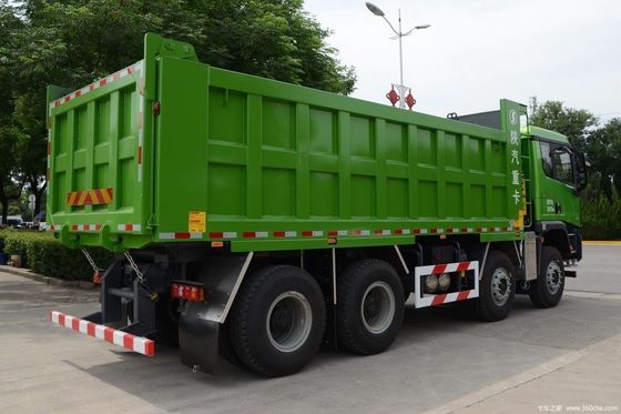 수동 변속기 Sinotruk 6X4 덤프 트럭 타이어 사용자 정의 사용자 정의 요청