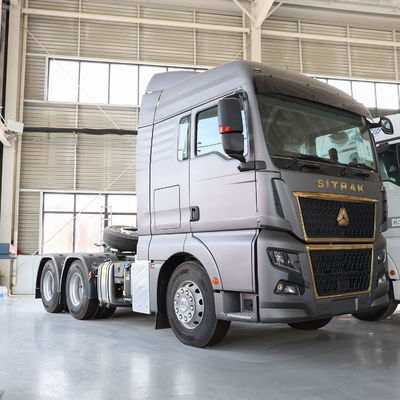 6개월 후판매 서비스 480HP CNG 트랙터 1000L 연료 탱크와 공기 서스펜션 좌석