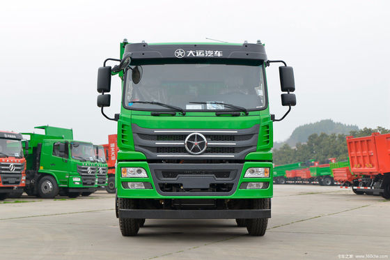 수동변속기 4×4 드라이브 휠에 맞춤형 색상 중량 덤프 트럭