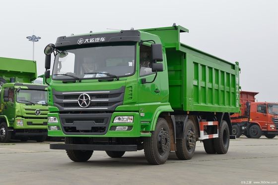 수동변속기 4×4 드라이브 휠에 맞춤형 색상 중량 덤프 트럭