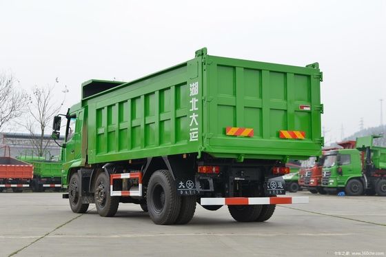 수동변속기 4×4 드라이브 휠에 맞춤형 색상 중량 덤프 트럭