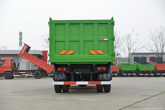 수동변속기 4×4 드라이브 휠에 맞춤형 색상 중량 덤프 트럭