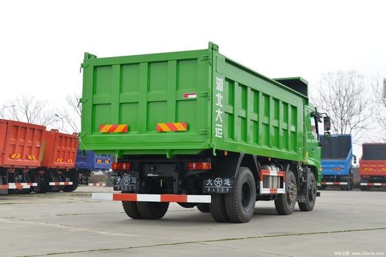 수동변속기 4×4 드라이브 휠에 맞춤형 색상 중량 덤프 트럭
