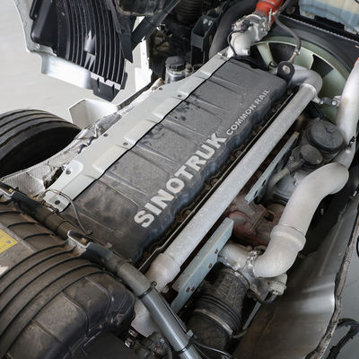 6개월 후판매 서비스 480HP CNG 트랙터 1000L 연료 탱크와 공기 서스펜션 좌석