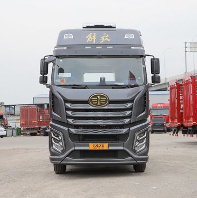 420HP ZZ4257N3247E1H J6V 6X4 Jiefang FAW J6p 6X4에 대한 트랙터 높은 지붕