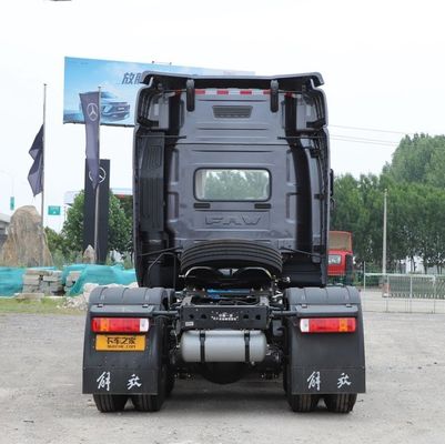 420HP ZZ4257N3247E1H J6V 6X4 Jiefang FAW J6p 6X4에 대한 트랙터 높은 지붕