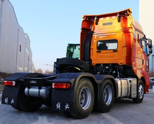 FAW Jiefang J6p 무거운 트럭 클래식 에디션 460 마력 4X2 트랙터 공기 서스펜션 좌석