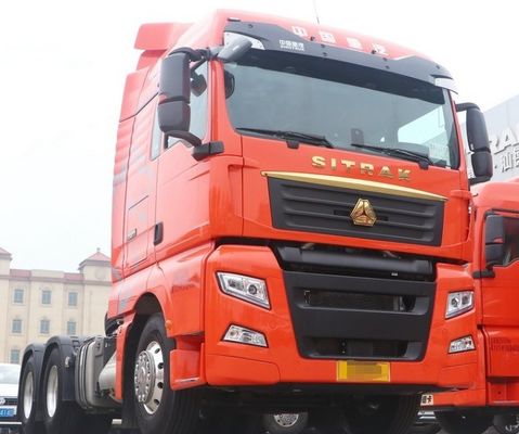 6x4 CNG 트랙터, 공기식축과 수동변속기