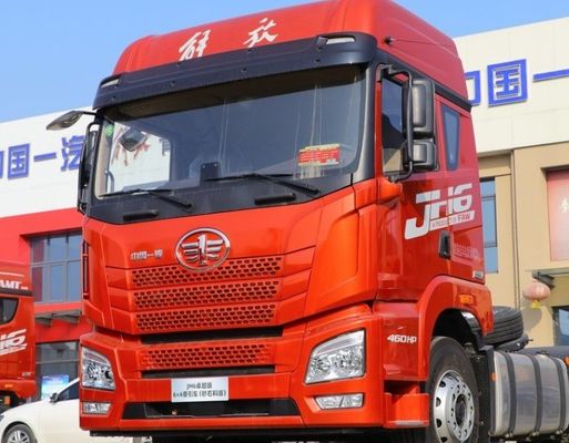 6x4 CNG 트랙터, 공기식축과 수동변속기