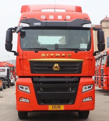 6x4 CNG 트랙터, 공기식축과 수동변속기