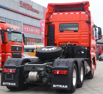 6x4 CNG 트랙터, 공기식축과 수동변속기
