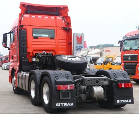 6x4 CNG 트랙터, 공기식축과 수동변속기
