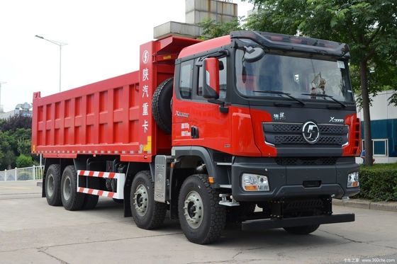 351-450마력 Sinotruck HOWO 6X4 타이퍼 커스텀 컬러 수압 스티어링