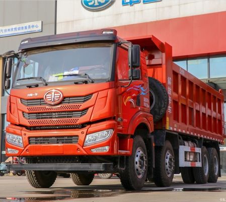 아프리카용 FAW 중형 덤프 트럭 시노트럭 차시 및 28V-1500 Kw 대전기