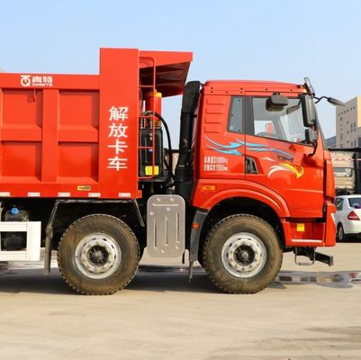 아프리카용 FAW 중형 덤프 트럭 시노트럭 차시 및 28V-1500 Kw 대전기
