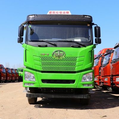 스타 전기 시스템 FAW 6X4 371HP 420 HP 첨단 기술을 가진 덤프 트럭