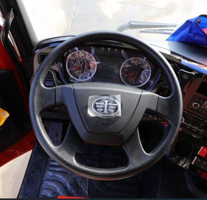 스타 전기 시스템 FAW 6X4 371HP 420 HP 첨단 기술을 가진 덤프 트럭