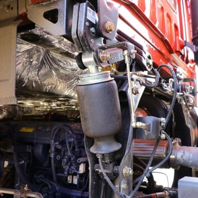 스타 전기 시스템 FAW 6X4 371HP 420 HP 첨단 기술을 가진 덤프 트럭