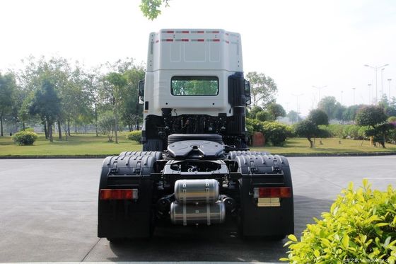 우수한 효율성 높은 토크 CNG 트랙터 트럭 헤드 375/420HP 1000L 연료 탱크