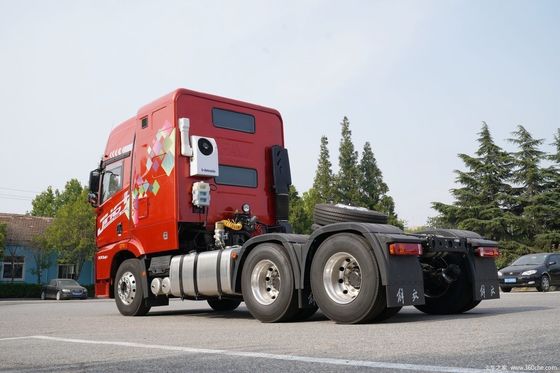 수동 변속기 420HP 공기 서스펜션 트랙터 트럭