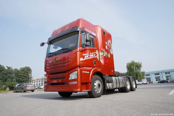 수동 변속기 420HP 공기 서스펜션 트랙터 트럭