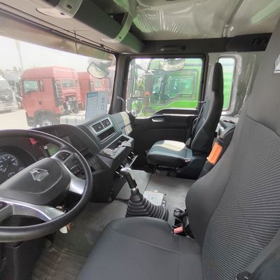 사용자 정의 된 유로 5 사용 된 중량 덤프 트럭