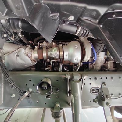 사용자 정의 된 유로 5 사용 된 중량 덤프 트럭