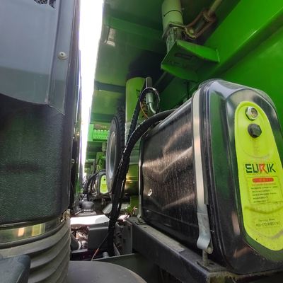 사용자 정의 된 유로 5 사용 된 중량 덤프 트럭