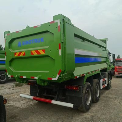 커스텀 HOWO 덤퍼 차시 무거운 짐을 위한 우수한 덤프 트럭 차시