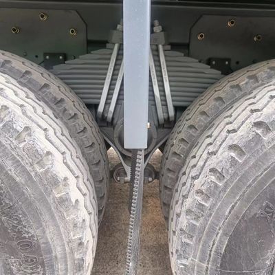 커스텀 HOWO 덤퍼 차시 무거운 짐을 위한 우수한 덤프 트럭 차시