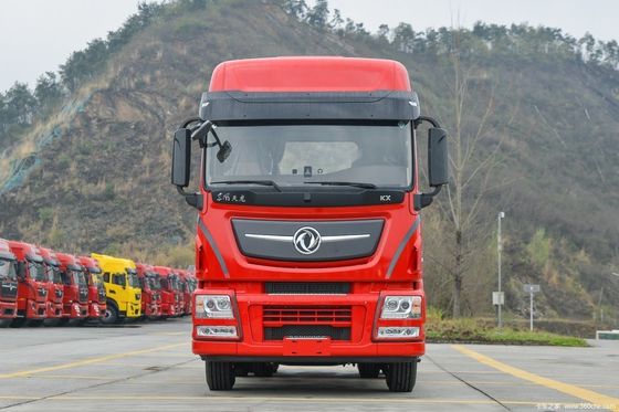 31-40t의 화물 용량 공기 서스펜션과 함께 우리의 중량 420HP 트랙터를 확인