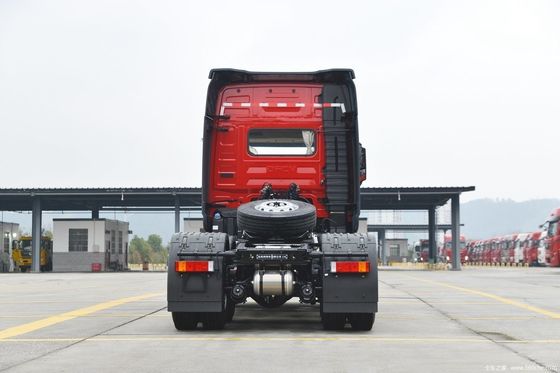 31-40t의 화물 용량 공기 서스펜션과 함께 우리의 중량 420HP 트랙터를 확인