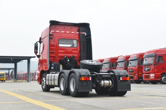 31-40t의 화물 용량 공기 서스펜션과 함께 우리의 중량 420HP 트랙터를 확인