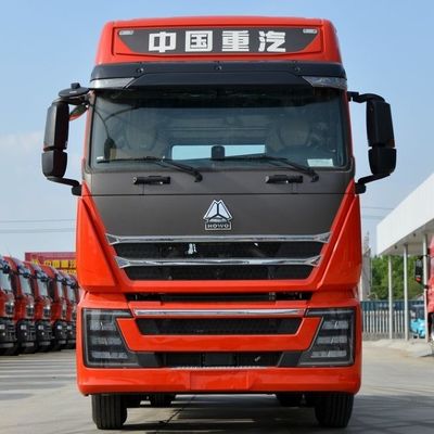 6X4 사용 된 FAW Jiefang J7 무거운 트럭 550HP 국가 5 Amt 자동 트랙터 부품