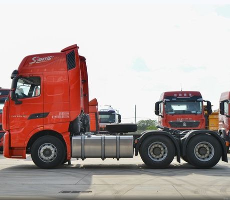 6X4 사용 된 FAW Jiefang J7 무거운 트럭 550HP 국가 5 Amt 자동 트랙터 부품