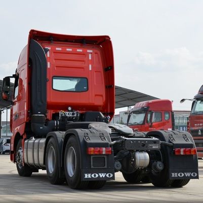 6X4 사용 된 FAW Jiefang J7 무거운 트럭 550HP 국가 5 Amt 자동 트랙터 부품