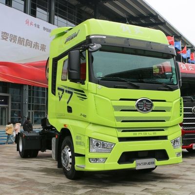4*2 6*4 LNG CNG 트랙터 헤드 프라임 모버 380 420 460 510HP 6 10 바퀴 헤드 트랙터 트럭