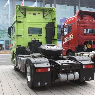 FAW Jiefang 6X4 J6p 370-550HP 트레일러 트랙터 헤드 트럭 배송 비용 및 배송 시간