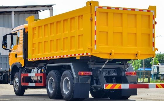 10 휠 디젤 HOWO National Heavy Truck Manufacturing의 타이어와 함께 덤프 트럭