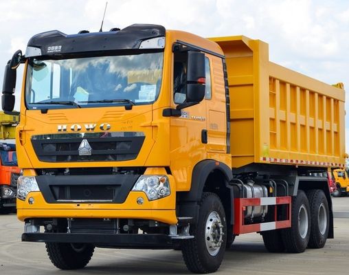 10 휠 디젤 HOWO National Heavy Truck Manufacturing의 타이어와 함께 덤프 트럭