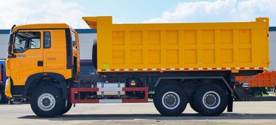 10 휠 디젤 HOWO National Heavy Truck Manufacturing의 타이어와 함께 덤프 트럭