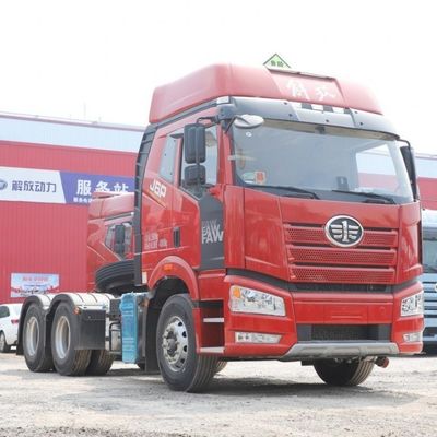 2022 2023 FAW 시노 트랙터 트럭 헤드 6X4 중고 시노트럭 HOWO 트랙터 트럭 371HP 375 420
