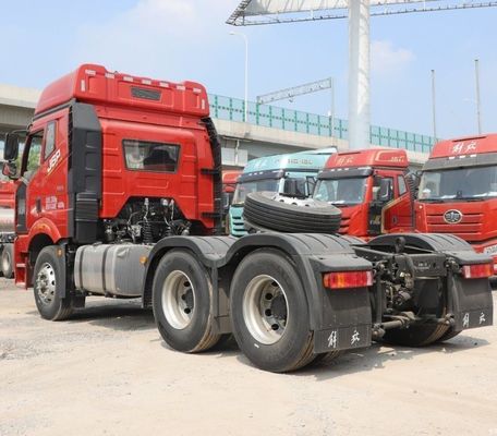 2022 2023 FAW 시노 트랙터 트럭 헤드 6X4 중고 시노트럭 HOWO 트랙터 트럭 371HP 375 420