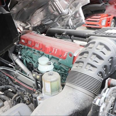 남아프리카 공화국에서 사용 된 Sinotruk HOWO 450HP 6X4 트레일러 헤드 트랙터 트럭