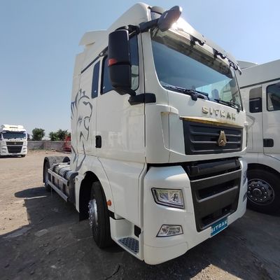 중고 Sinotruk HOWO/ Shacman 트랙터 운송 화물 트럭 6.5x2.5x4m